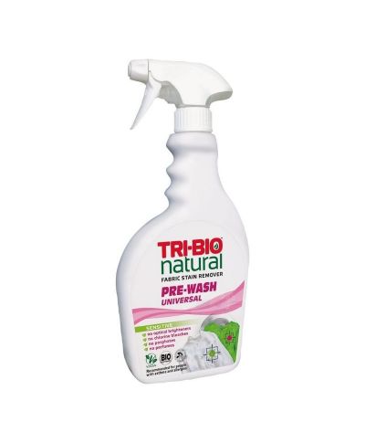 TRI-BIO Odplamiacz do tkanin PRE-WASH 0,42L