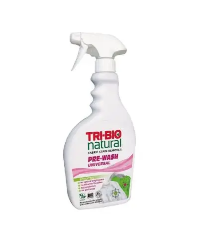 TRI-BIO Odplamiacz do tkanin PRE-WASH 0,42L