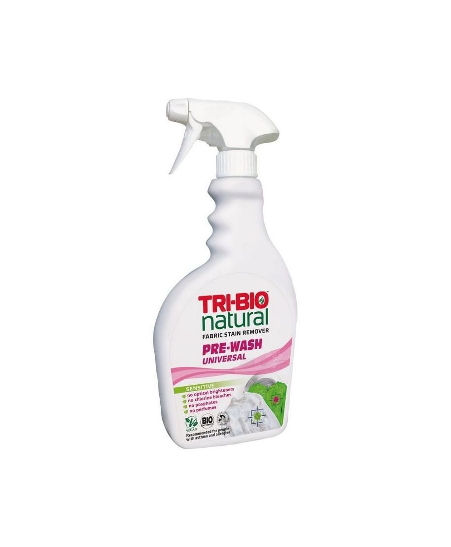TRI-BIO Odplamiacz do tkanin PRE-WASH 0,42L