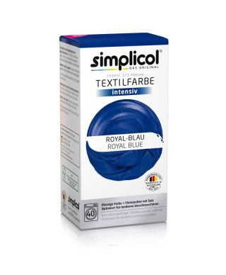 SIMPLICOL Barwnik do tkanin NIEBIESKI KOBALTOWY 560g