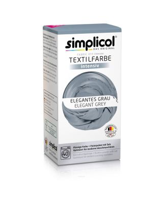 SIMPLICOL Barwnik do tkanin ELEGANTES SZARY 560g