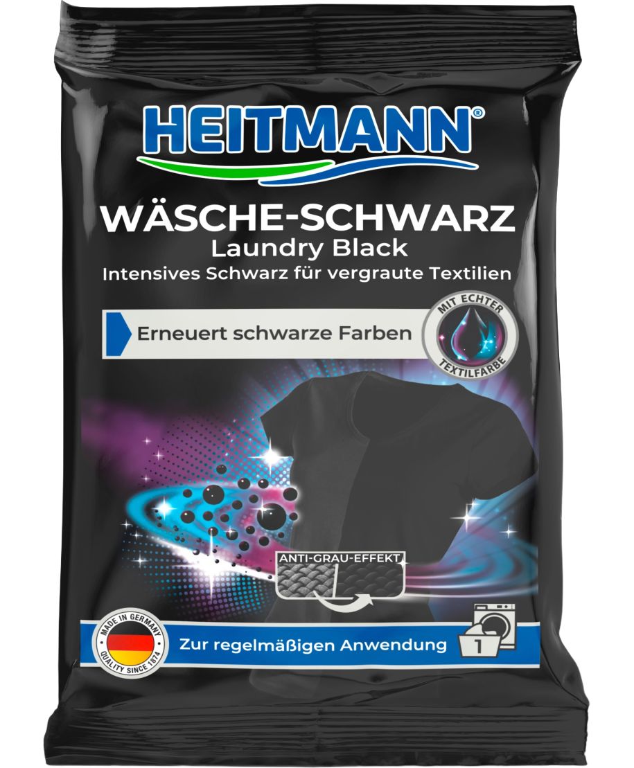 HEITMANN Środek przywracający czerń 50g