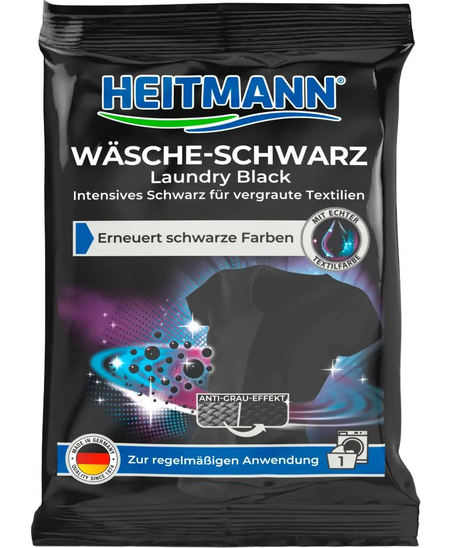 HEITMANN Środek przywracający czerń 50g