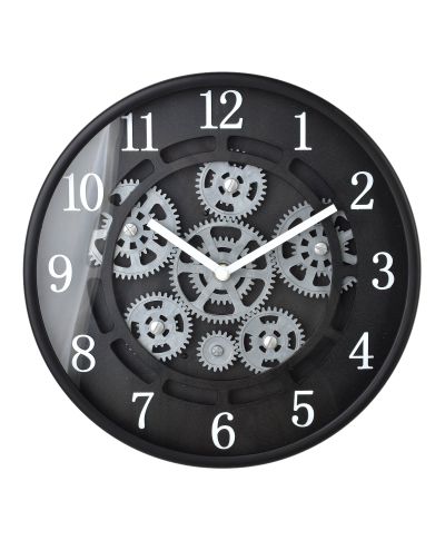 RAMSEY Zegar 30x30x5cm ruchomy cichy mechanizm