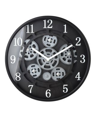 RAMSEY Zegar 30x30x5cm ruchomy cichy mechanizm