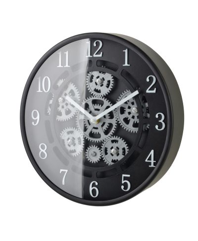 RAMSEY Zegar 30x30x5cm ruchomy cichy mechanizm