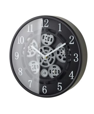 RAMSEY Zegar 30x30x5cm ruchomy cichy mechanizm