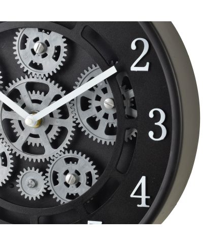 RAMSEY Zegar 30x30x5cm ruchomy cichy mechanizm