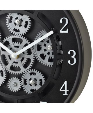 RAMSEY Zegar 30x30x5cm ruchomy cichy mechanizm