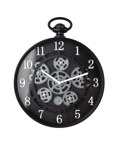 RAMSEY Zegar 30x37x5,5cm ruchomy cichy mechanizm