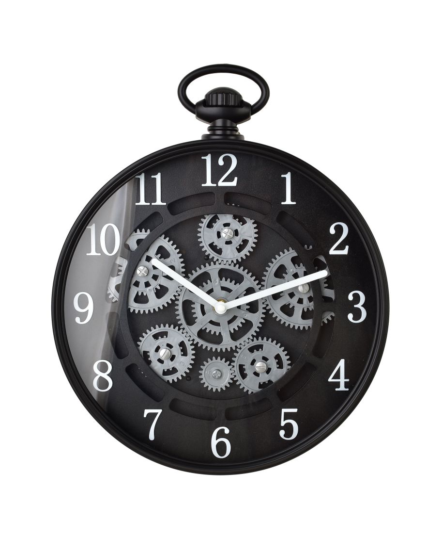 RAMSEY Zegar 30x37x5,5cm ruchomy cichy mechanizm RAMSEY Zegar 30x37x5,5cm ruchomy cichy mechanizm