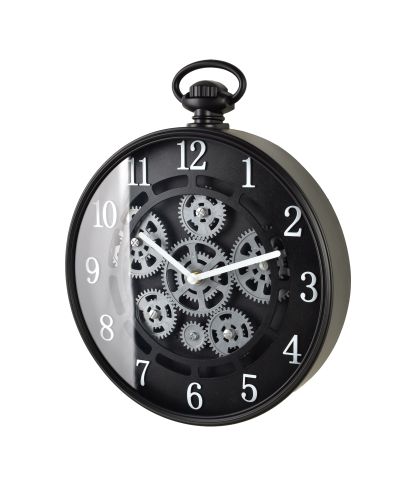 RAMSEY Zegar 30x37x5,5cm ruchomy cichy mechanizm