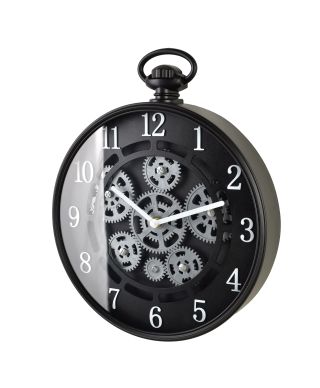 RAMSEY Zegar 30x37x5,5cm ruchomy cichy mechanizm