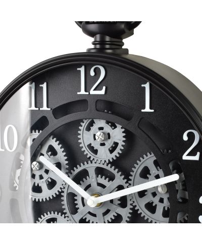 RAMSEY Zegar 30x37x5,5cm ruchomy cichy mechanizm