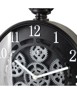 RAMSEY Zegar 30x37x5,5cm ruchomy cichy mechanizm