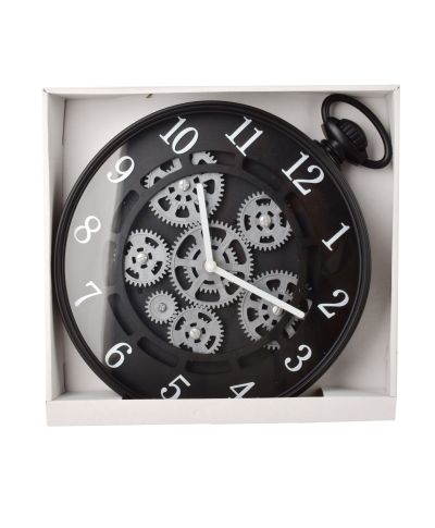 RAMSEY Zegar 30x37x5,5cm ruchomy cichy mechanizm