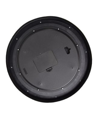 RAMSEY Zegar 40x40x7,5cm ruchomy cichy mechanizm