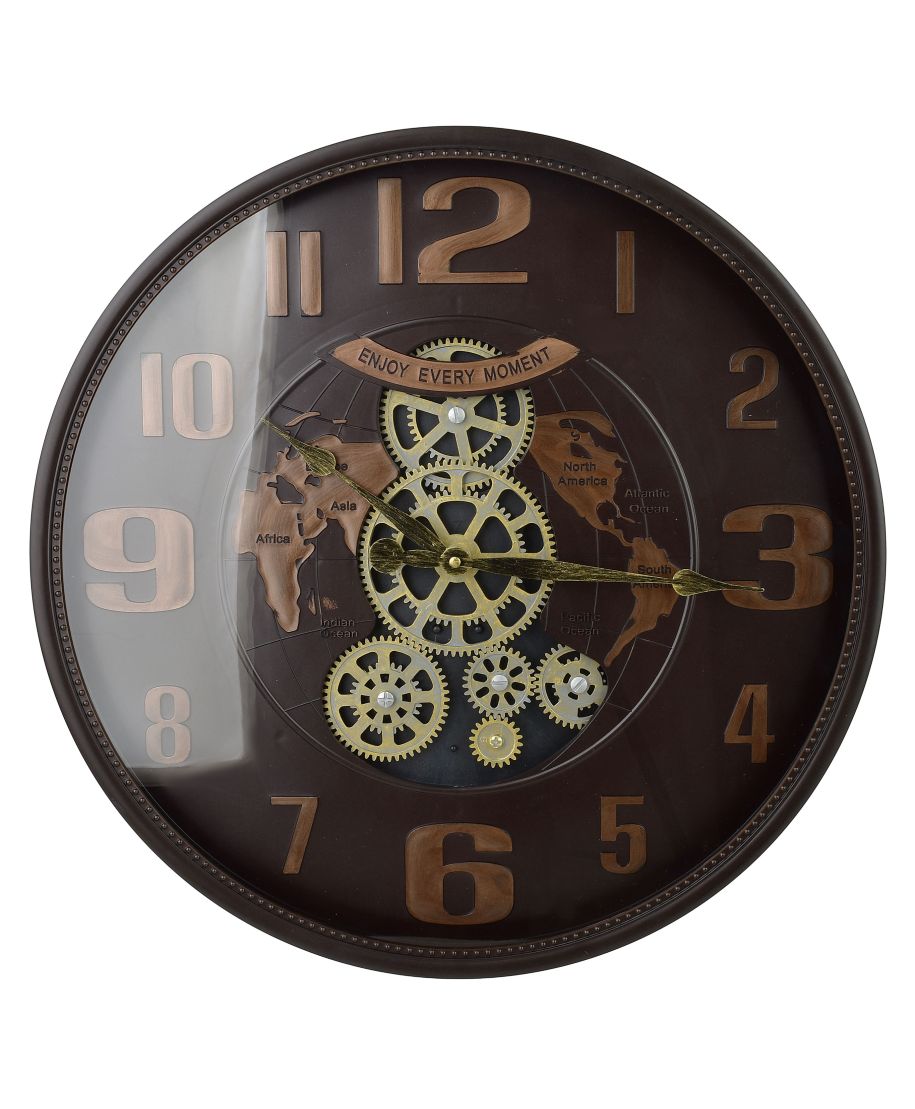 RAMSEY Zegar 50x50x6,5cm ruchomy cichy mechanzim RAMSEY Zegar 50x50x6,5cm ruchomy cichy mechanzim