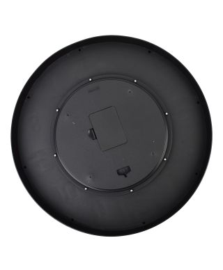 RAMSEY Zegar 50x50x6,5cm ruchomy cichy mechanzim