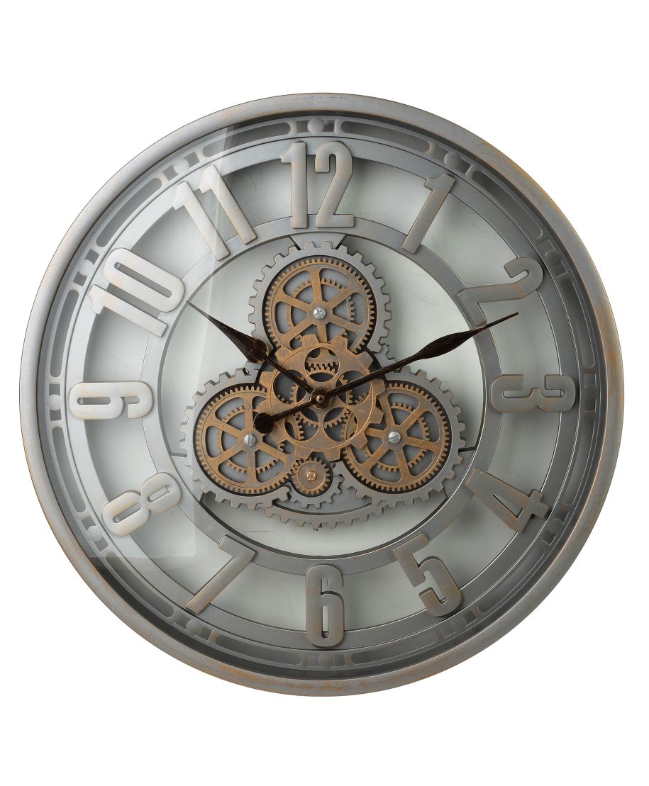 RAMSEY Zegar 50x50x6,5cm ruchomy cichy mechanizm RAMSEY Zegar 50x50x6,5cm ruchomy cichy mechanizm