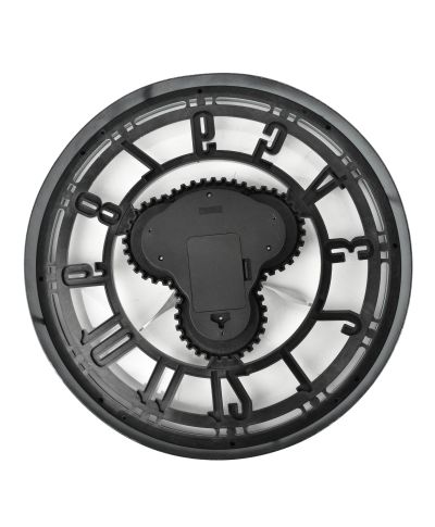 RAMSEY Zegar 50x50x6,5cm ruchomy cichy mechanizm