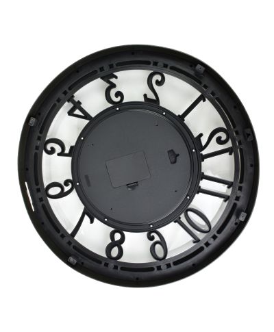 RAMSEY Zegar 60x60x6cm ruchomy cichy mechanizm