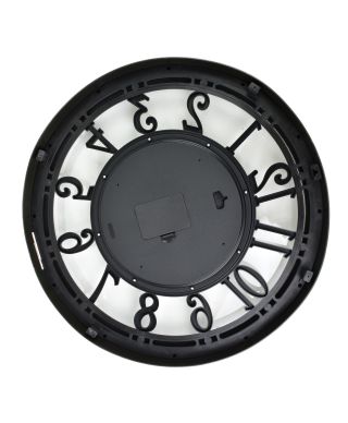 RAMSEY Zegar 60x60x6cm ruchomy cichy mechanizm