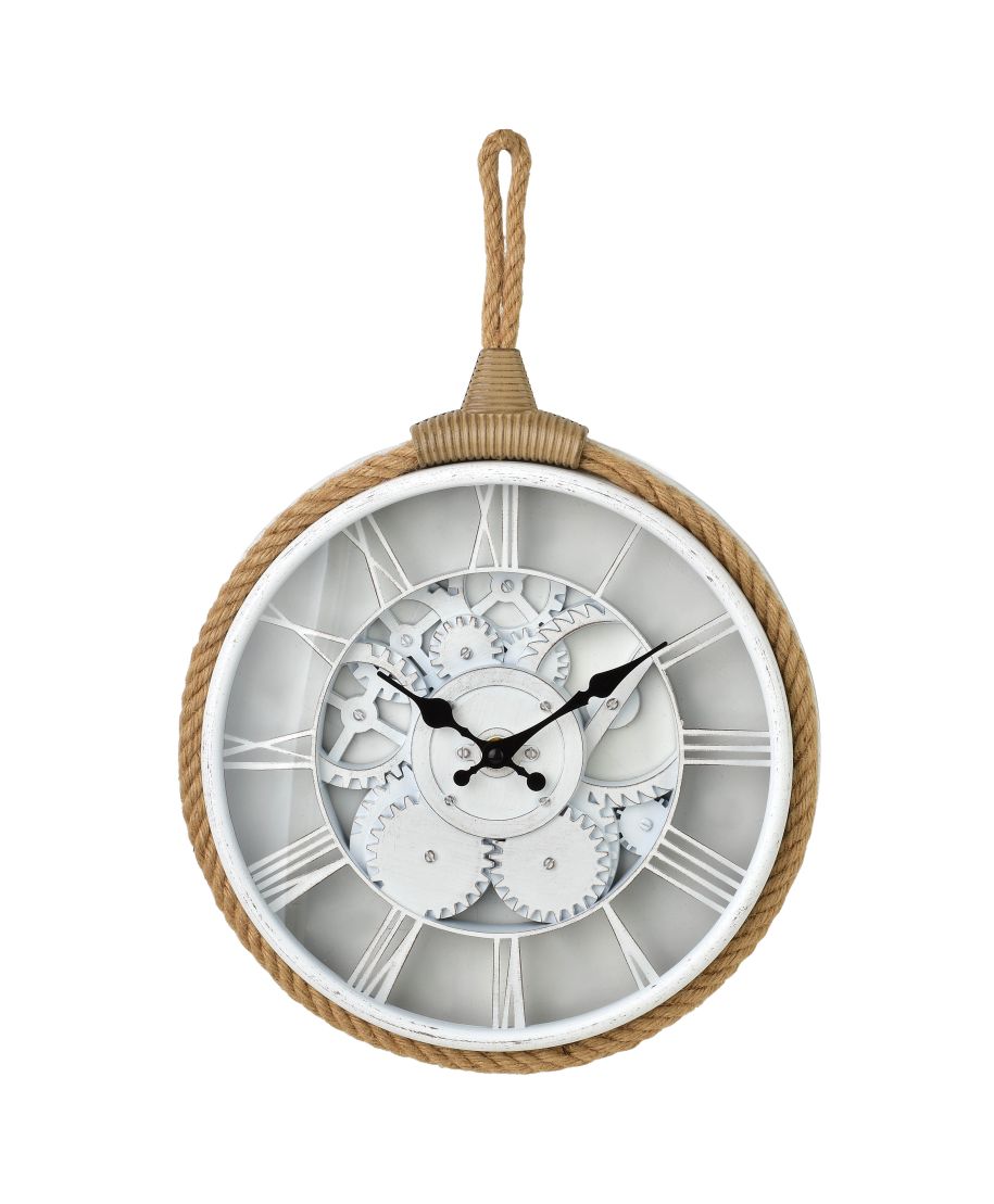 RAMSEY Zegar 33x30x5cm sznur