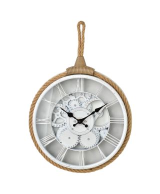 RAMSEY Zegar 33x30x5cm sznur