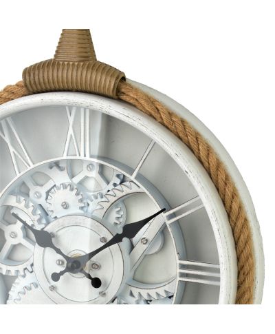 RAMSEY Zegar 33x30x5cm sznur