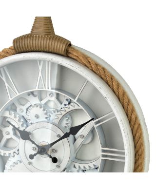 RAMSEY Zegar 33x30x5cm sznur