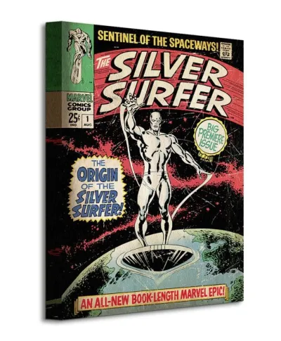 Silver Surfer (The Origin) - Obraz na płótnie