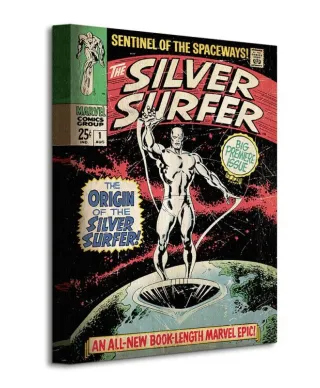 Silver Surfer (The Origin) - Obraz na płótnie