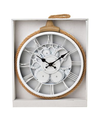 RAMSEY Zegar 33x30x5cm sznur