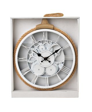 RAMSEY Zegar 33x30x5cm sznur