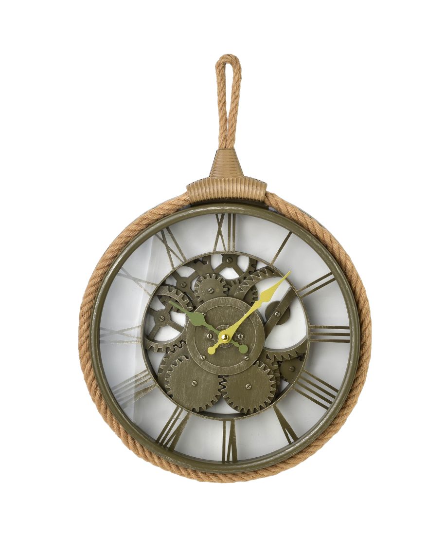 RAMSEY Zegar 33x30x5cm sznur