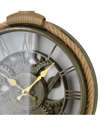 RAMSEY Zegar 33x30x5cm sznur