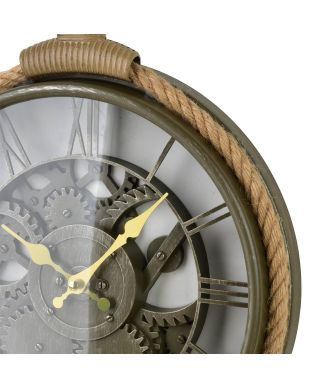 RAMSEY Zegar 33x30x5cm sznur