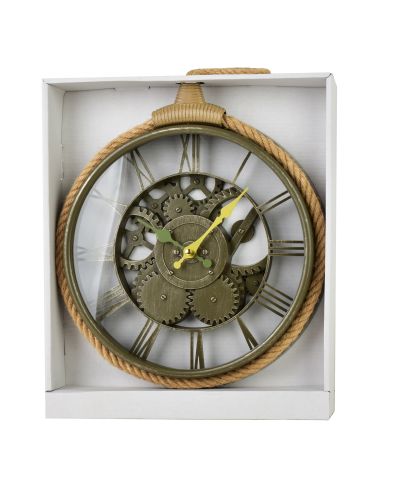 RAMSEY Zegar 33x30x5cm sznur