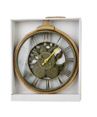 RAMSEY Zegar 33x30x5cm sznur