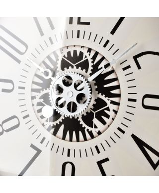 RAMSEY Zegar 40x40x4,5cm