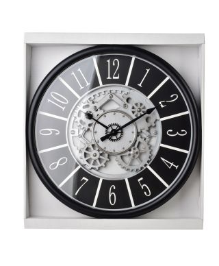 RAMSEY Zegar 50x50x6cm