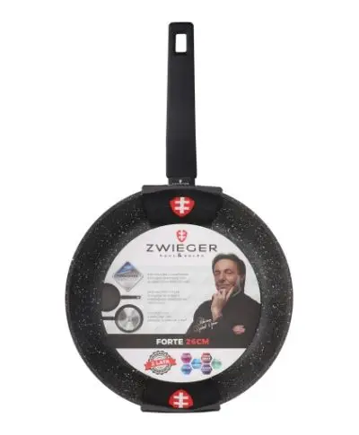 ZWIEGER FORTE Patelnia 26cm