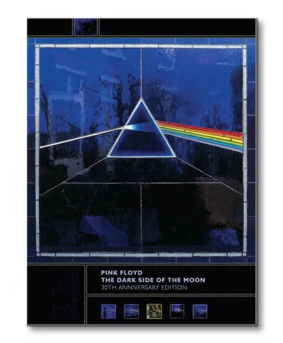 Obraz na płótnie - Pink Floyd (Dark Side Of The Moon, 30th Anniversary) - 30x40cm