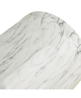 NEVA MARBLE Komplet 3 osłonek ceramicznych 37x37x45,5/30,5x30,5x42,5/24x24x40 cm