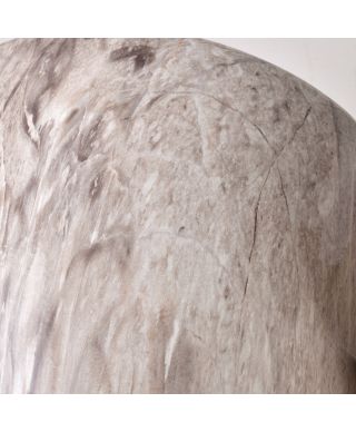 NEVA MARBLE Komplet 3 osłonek ceramicznych 30,5x30,5x30,5/26x26x27/20,5x20,5x23 cm