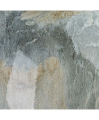 NEVA MARBLE Komplet 3 osłonek ceramicznych 25x25x21/20,5x20,5x18/16x16x15cm