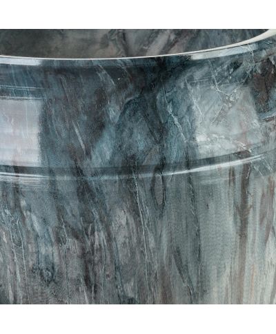 NEVA MARBLE Komplet 2 osłonek ceramicznych 30,5x30,5x30,5/20,5x20,5x23 cm