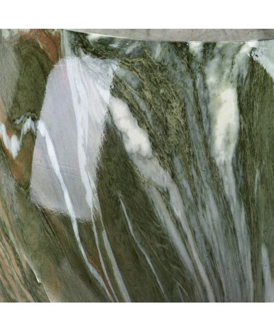 NEVA MARBLE Komplet 3 osłonek ceramicznych 42,5x42,5x39/28x28x27/20x20x19 cm