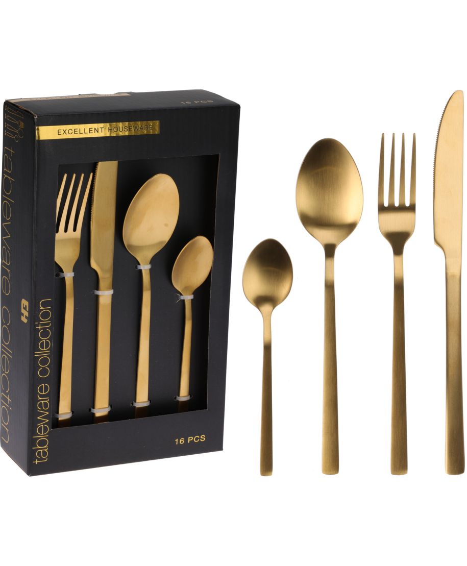 ZESTAW SZTUĆCÓW STAINLESS STEEL 16